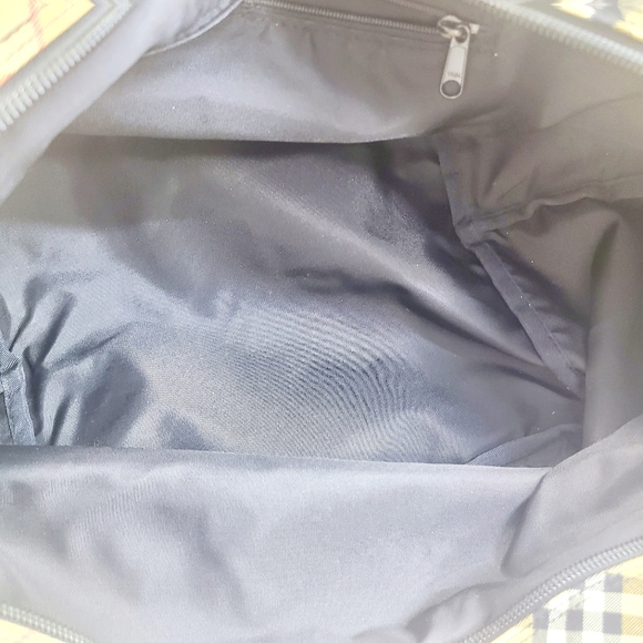 Burberry Black Tote with Signature Check Lining - Picture 5 of 8